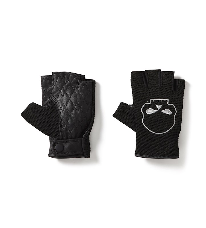 Guanti senza dita Harley-Davidson® Willie G. Skull Graphic Mesh