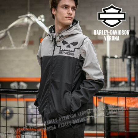 Giacca softshell idrorepellente Willie G. Skull Harley-Davidson