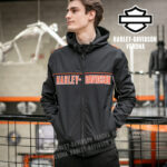 Giacca antivento soft-shell Harley-Davidson® Idyll - Harley Black