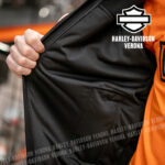 Giacca antivento soft-shell Harley-Davidson® Idyll - Harley Black - immagine 9