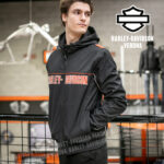 Giacca antivento soft-shell Harley-Davidson® Idyll - Harley Black - immagine 2