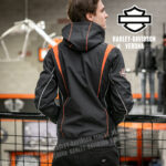 Giacca antivento soft-shell Harley-Davidson® Idyll - Harley Black - immagine 11