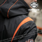 Giacca antivento soft-shell Harley-Davidson® Idyll - Harley Black - immagine 10