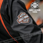 Giacca antivento soft-shell Harley-Davidson® Idyll - Harley Black - immagine 8