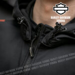 Giacca antivento soft-shell Harley-Davidson® Idyll - Harley Black - immagine 5