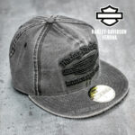 Cappellino 59FIFTY Harley-Davidson® Old English Stacked Bar & Shield - immagine 4