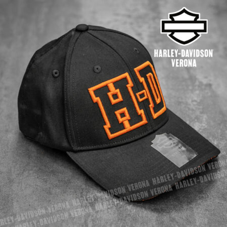 Cappellino elasticizzato Harley-Davidson®Softail black
