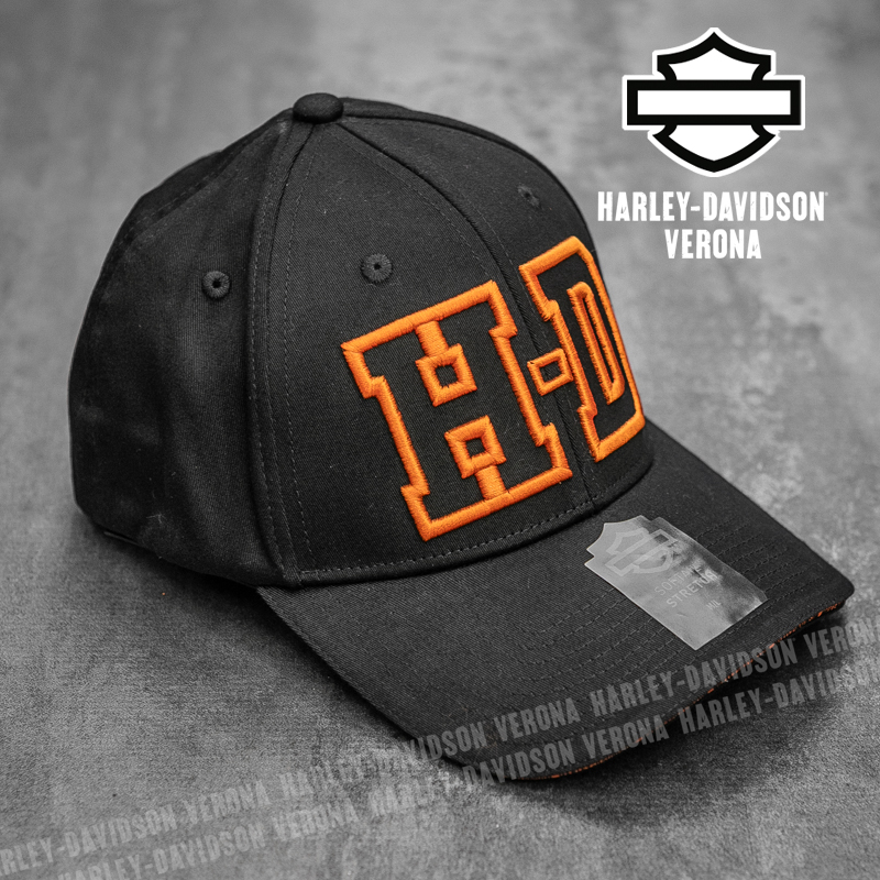 Cappellino elasticizzato Harley-Davidson®Softail black