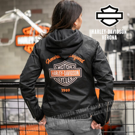 Giacca in tessuto Harley-Davidson® Miss Enthusiast 3-in-1