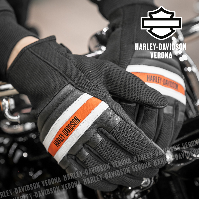 Guanti Harley-Davidson® Trenton Dyna