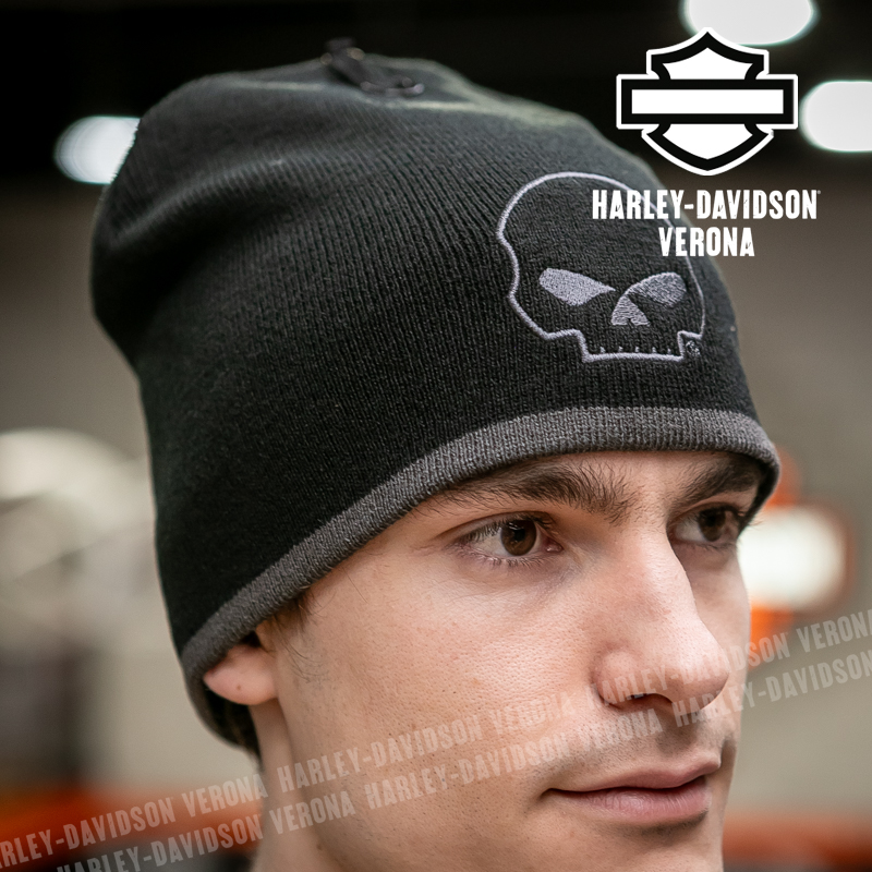 Berretto Harley-Davidson® Willie G Skull Black Beauty