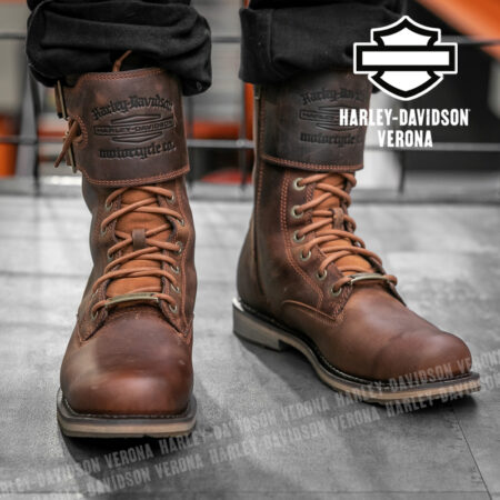 Stivale alto da moto Harley-Davidson® Vintage - Brown
