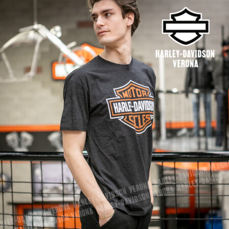 T-Shirt H-D® Romeo&Giulietta B&S Vintage Black