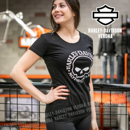 T-Shirt H-D® Romeo&Giulietta WG Skull