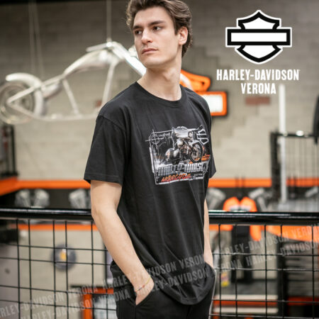 T-Shirt H-D® Romeo&Giulietta Launch