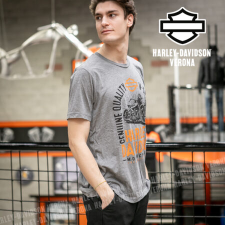 T-Shirt H-D® Romeo&Giulietta Aperture