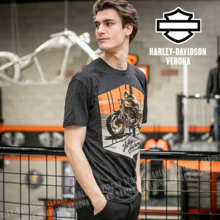 T-Shirt H-D® Romeo&Giulietta Drifter