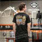 T-Shirt H-D® Romeo&Giulietta Neon - immagine 5