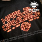 T-Shirt H-D® Romeo&Giulietta Neon - immagine 4