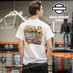 T-Shirt H-D® Romeo&Giulietta Passage - immagine 5