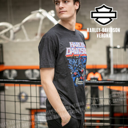 T-Shirt H-D® Romeo&Giulietta Skeletor