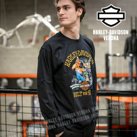 Maglia a maniche lunghe H-D® Romeo&Giulietta Ferocious