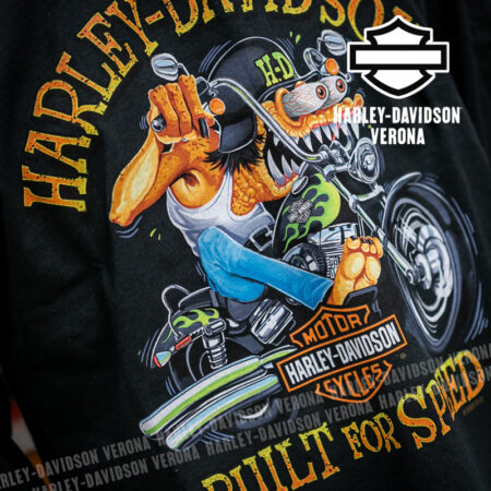 Maglia a maniche lunghe H-D® Romeo&Giulietta Ferocious