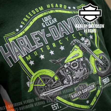 Maglia a maniche lunghe H-D® Romeo&Giulietta Radioactive