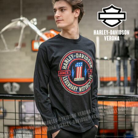 Maglia a maniche lunghe H-D® Romeo&Giulietta Strike