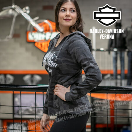 Felpa H-D®  Romeo&Giulietta Comouflage