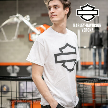 T-Shirt H-D® Romeo&Giulietta Open B&S on White