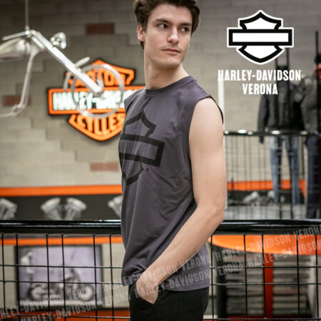T-Shirt senza maniche H-D® Romeo&Giulietta Open B&S