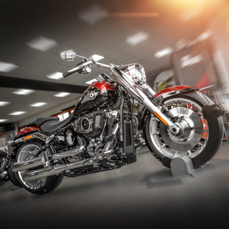 2025FLFB FAT BOY WHISKY FIRE/BLK