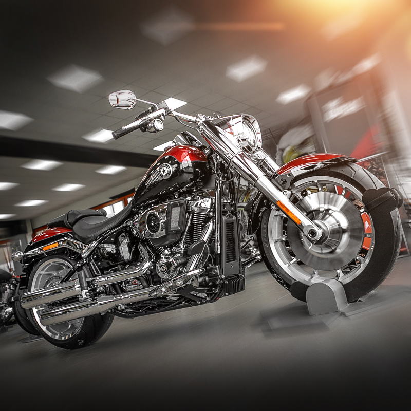 2025FLFB FAT BOY WHISKY FIRE/BLK