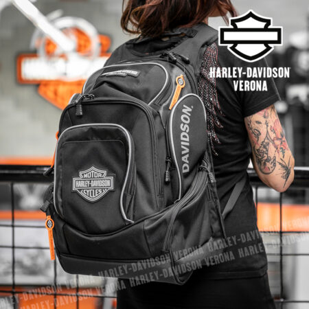 Zaino Harley-Davidson® American Legend Black Silver