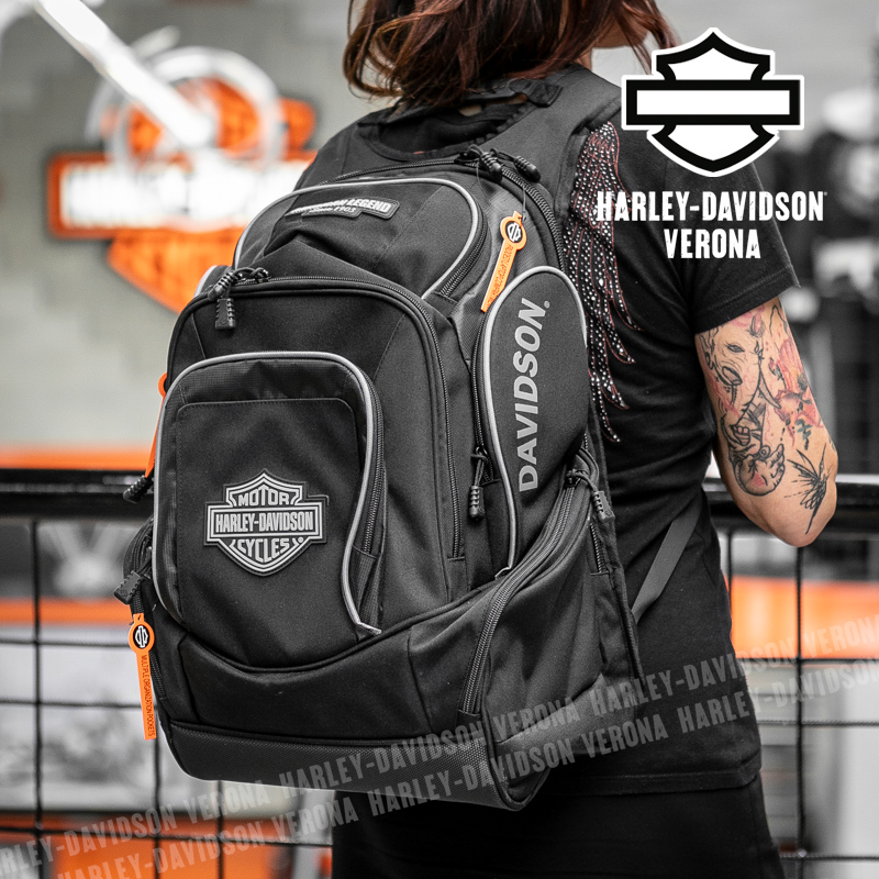 Zaino Harley-Davidson® American Legend Black Silver
