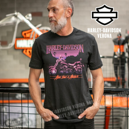 T-shirt Harley-Davidson® Lowrider Sunset Graphic