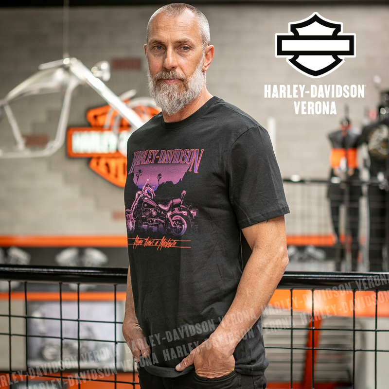 T-shirt Harley-Davidson® Lowrider Sunset Graphic