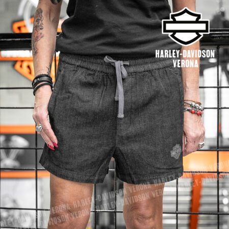 Pantaloncini in denim Harley-Davidson®