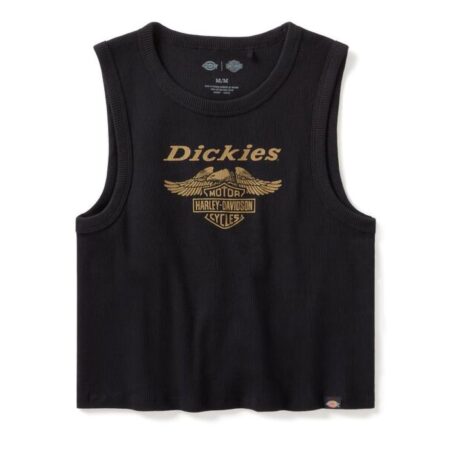 Canotta Harley-Davidson® Eagle Cropped Racerback Dickies x H-D