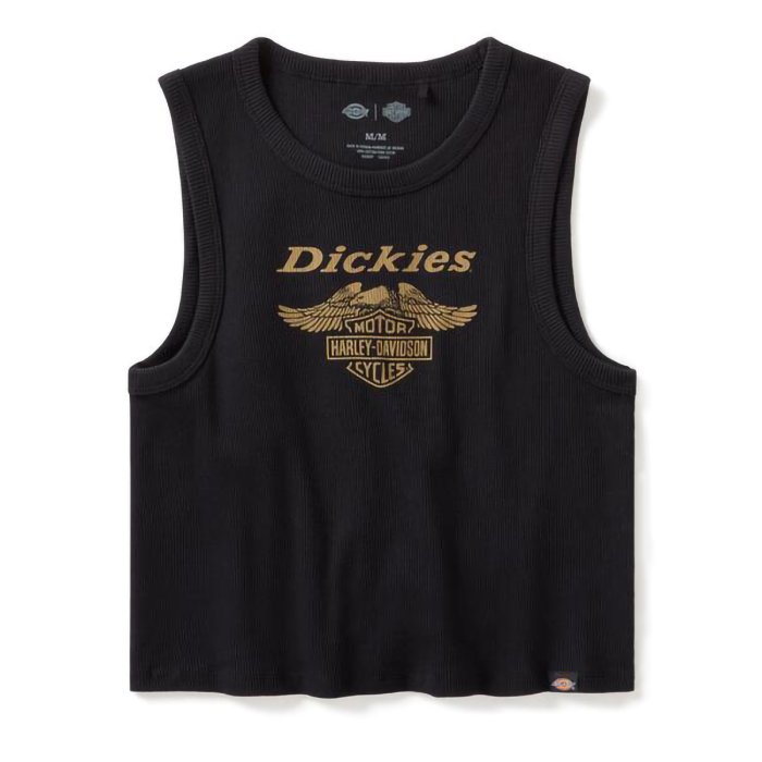 Canotta Harley-Davidson® Eagle Cropped Racerback Dickies x H-D
