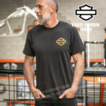 T-shirt Harley-Davidson® Skull black - immagine 2