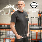 T-shirt Harley-Davidson® Skull black - immagine 3