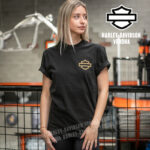T-shirt Harley-Davidson® Skull black - immagine 9