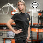 T-shirt Harley-Davidson® Skull black - immagine 7