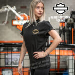T-shirt Harley-Davidson® Skull black - immagine 8