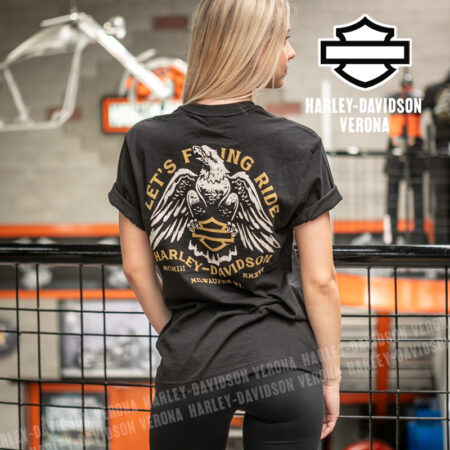 T-shirt Harley-Davidson® Eagle black