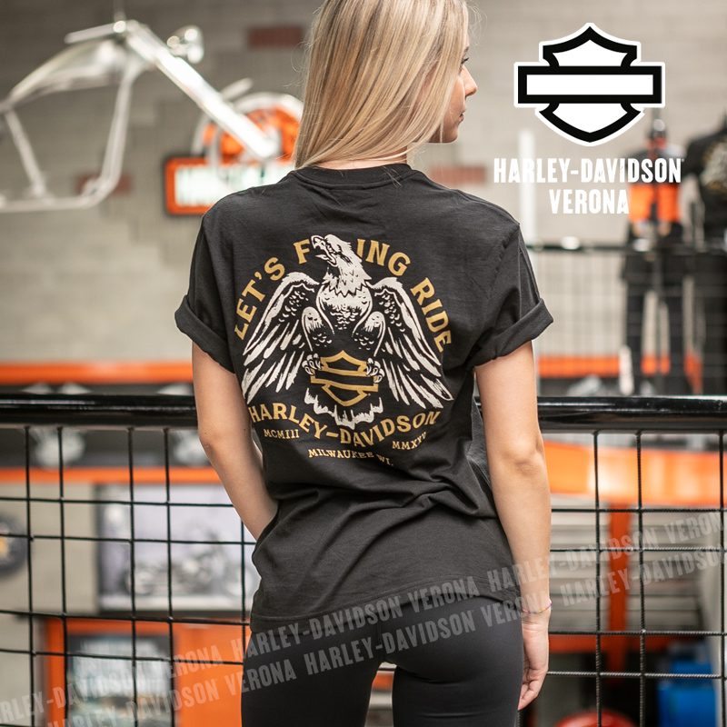 T-shirt Harley-Davidson® Eagle black