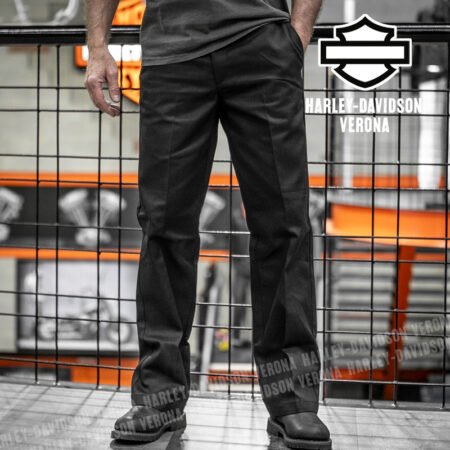 Pantaloni da lavoro Dickies® x Harley-Davidson® Original 874 - Anthracite