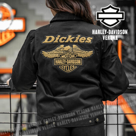 Giacca da donna Dickies® x Harley-Davidson® Quilted Lined Eisenhower